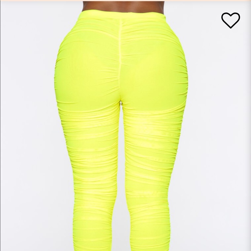 Neon leggins